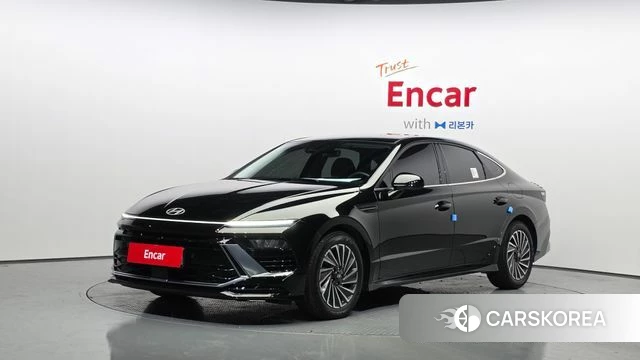 Hyundai Sonata D Edge Hybrid (DN8) 2024 Черный из Кореи