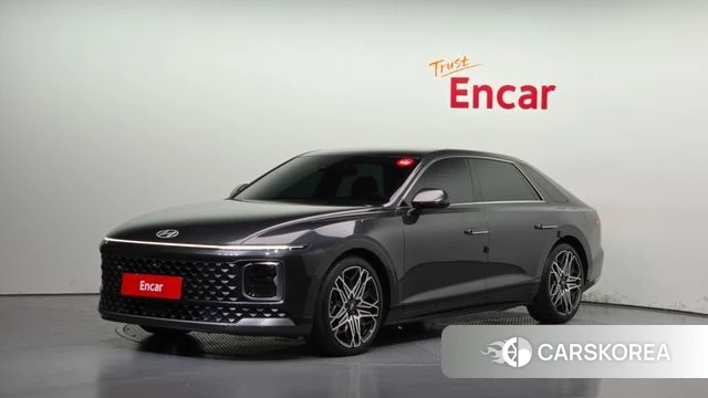 Hyundai Grandeur (GN7) 2025 Серый из Кореи