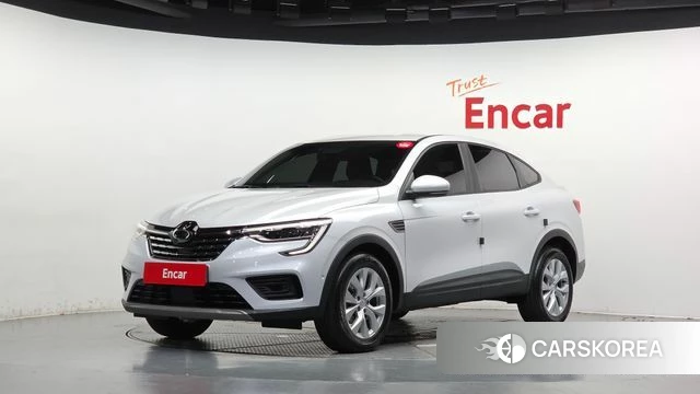 Renault Korea (Samsung) XM3 2020 Белый из Кореи
