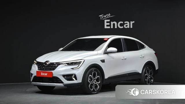 Renault Korea (Samsung) XM3 2021 Белый из Кореи