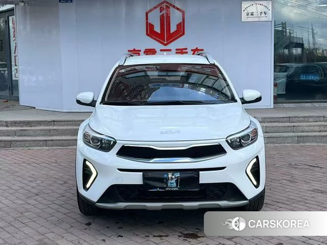 Kia KX1 2021 Белый из Китая