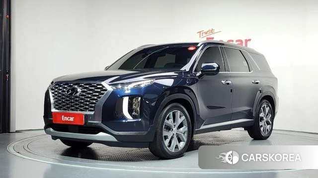 Hyundai Palisade 2020 Синий из Кореи, фото 2