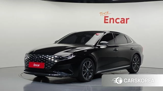 Hyundai The New Grandeur IG 2020 Черный из Кореи