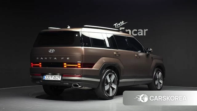 Hyundai Santa Fe (MX5) 2026 Коричневый из Кореи