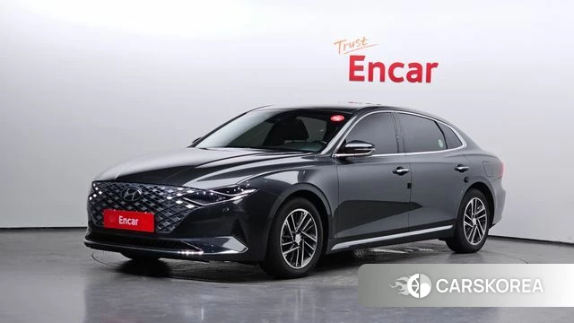 Hyundai The New Grandeur IG 2021 Серый из Кореи