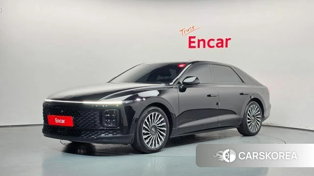 Hyundai Grandeur Hybrid (GN7) 2026 Черный из Кореи