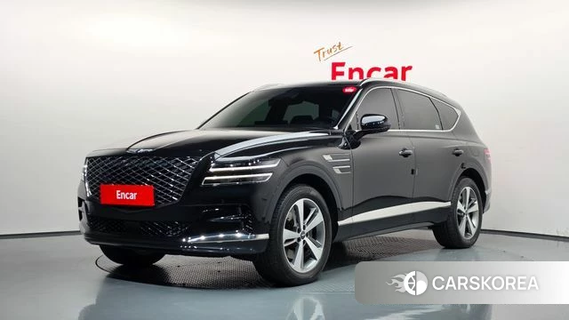 Genesis GV80 2020 Черный из Кореи