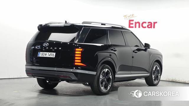 Hyundai Palisade (LX3) 2025 Черный из Кореи