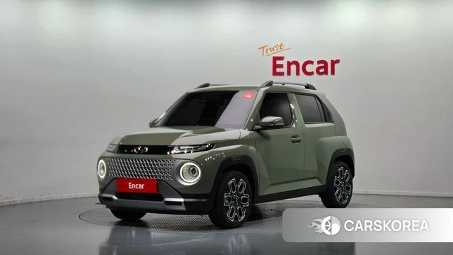 Hyundai Casper 2022 Светло-зеленый из Кореи