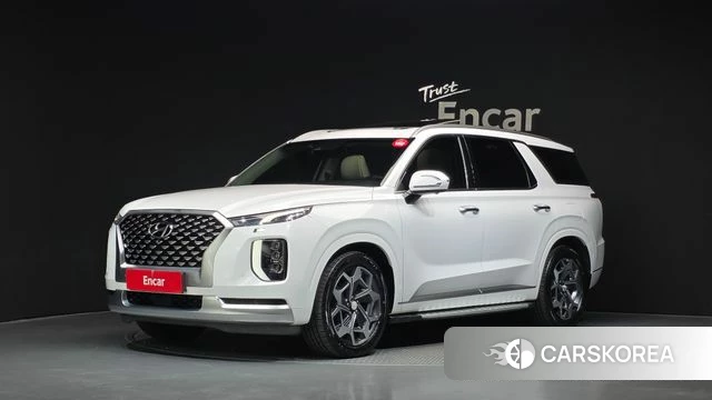 Hyundai Palisade 2021 Белый из Кореи