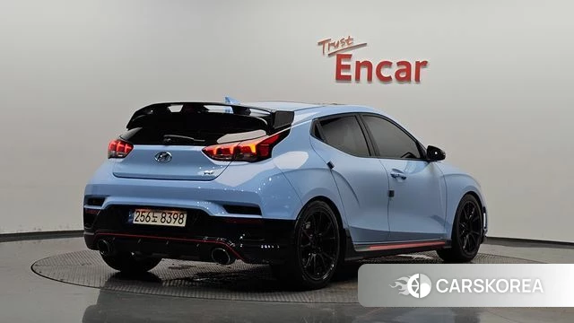Hyundai Veloster (JS) 2020 Небесно-голубой из Кореи