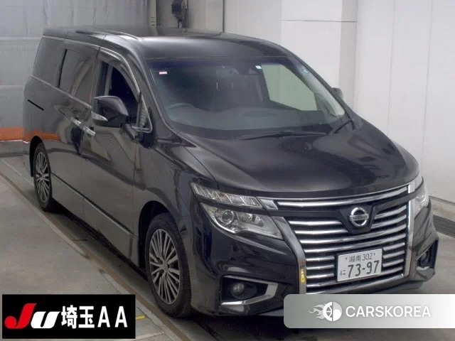 Nissan Elgrand 2020 из Японии