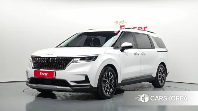 Kia Carnival 4th generation 2023 Белый из Кореи