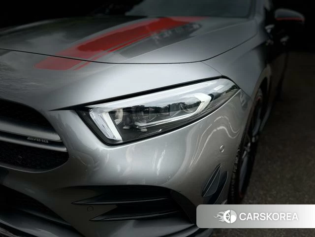 Mercedes-Benz AMG A-Class 2022 Темно-серый из Китая
