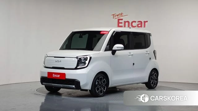 Kia The New Kia Ray 2023 Белый из Кореи
