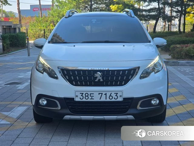 Peugeot 2008 2018 Белый из Кореи