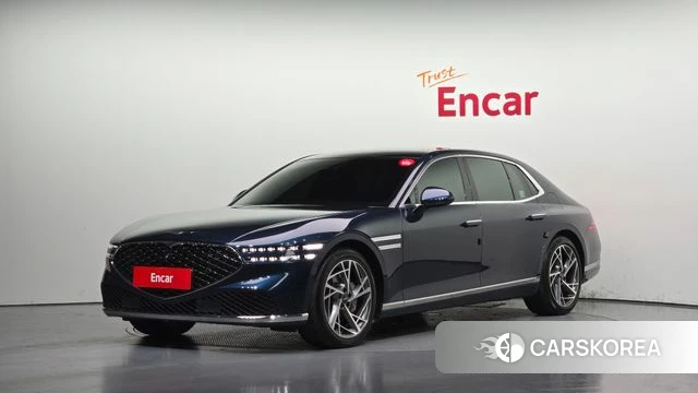 Genesis G90 (RS4) 2022 Синий из Кореи