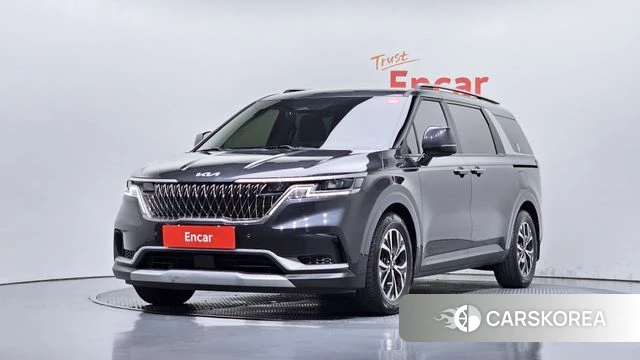 Kia Carnival 4th generation 2021 Серый из Кореи