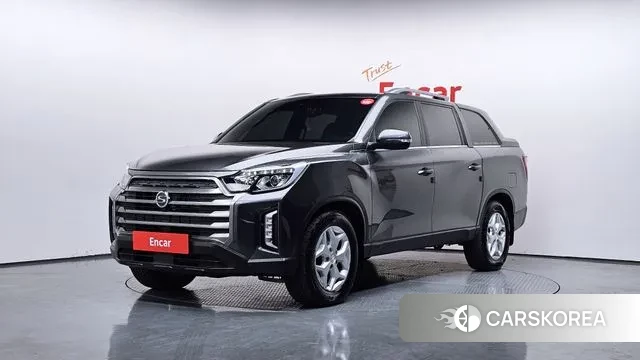 Ssangyong The New Rexton Sport 2022 Серый из Кореи