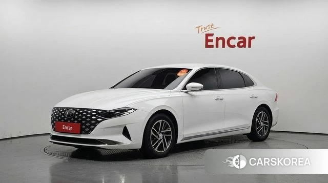 Hyundai The New Grandeur IG 2020 Белый из Кореи