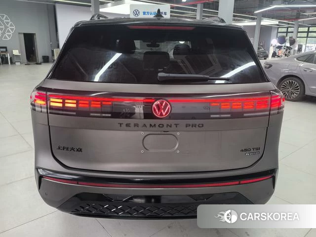 Volkswagen Teramont 2025 Коричневый из Китая
