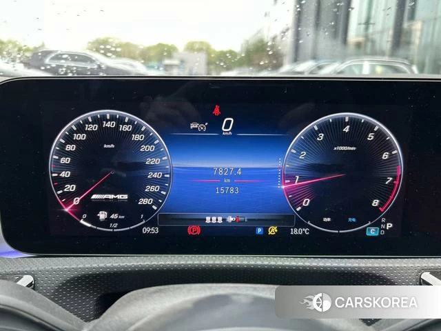 Mercedes-Benz AMG A-Class 2024 Белый из Китая