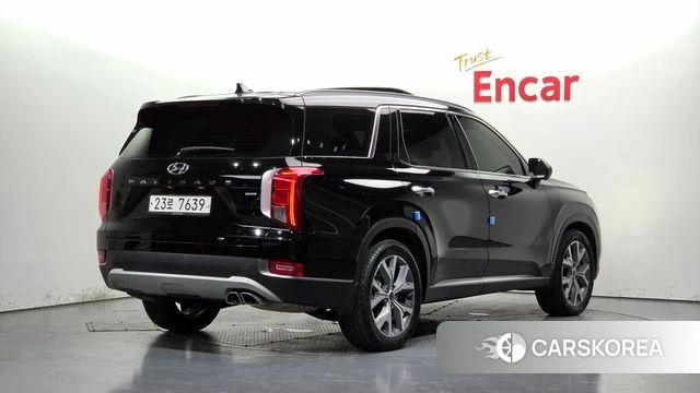 Hyundai Palisade 2019 Черный из Кореи
