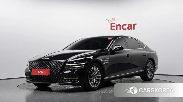 Genesis G80 (RG3) 2020 Черный из Кореи