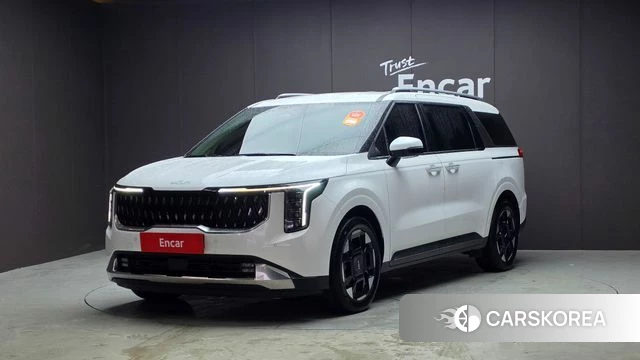 Kia The New Carnival 4th Generation 2024 Белый из Кореи
