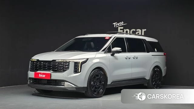 Kia The New Carnival 4th Generation 2024 Серебристо-серый из Кореи