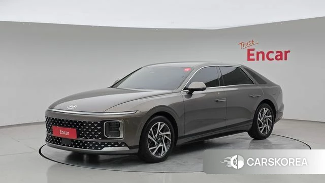 Hyundai Grandeur Hybrid (GN7) 2024 Коричневый из Кореи