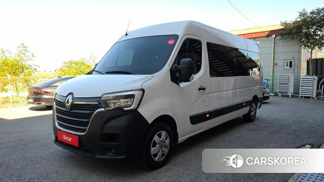 Renault Korea (Samsung) Master 2020 Белый из Кореи