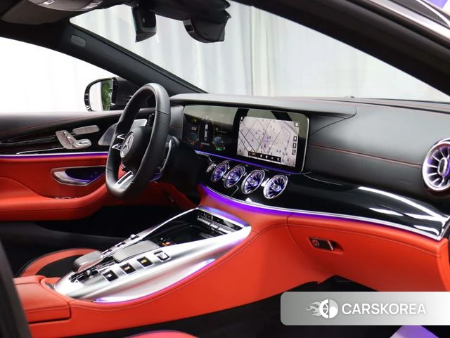Mercedes-Benz AMG GT 2023 Темно-серый из Китая