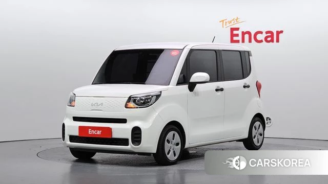 Kia The New Ray 2022 Белый из Кореи