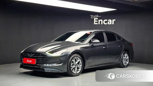 Hyundai Sonata (DN8) 2019 Серый из Кореи
