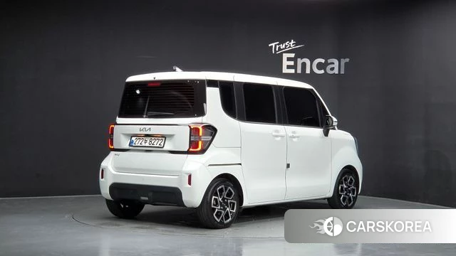 Kia The New Kia Ray 2024 Белый из Кореи