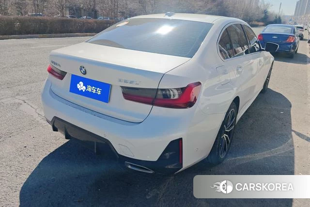 BMW 3 series 2023 Белый из Китая