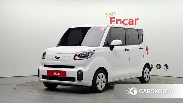 Kia The New Ray 2019 Белый из Кореи