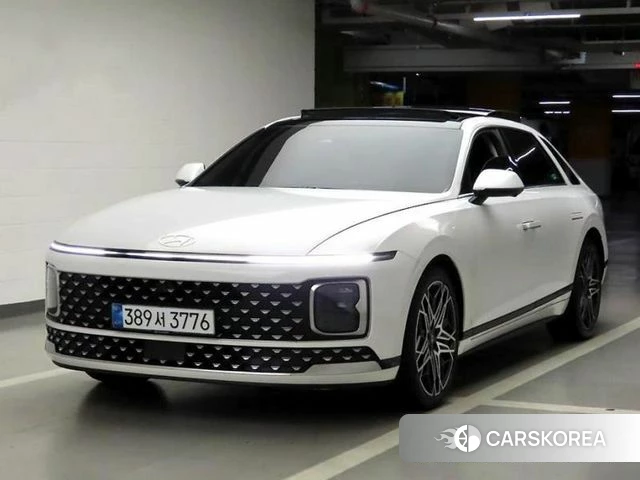 Hyundai Grandeur Hybrid (GN7) 2023 Белый из Кореи