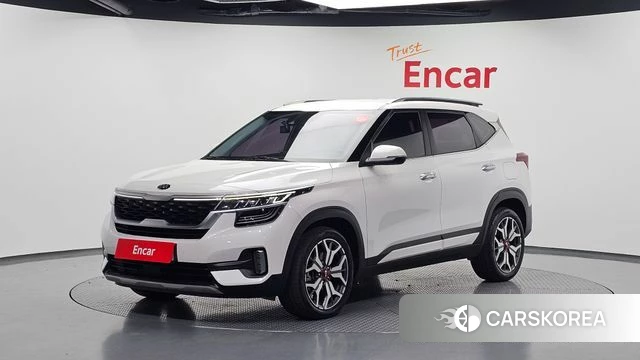 Kia Seltos 2019 Белый из Кореи