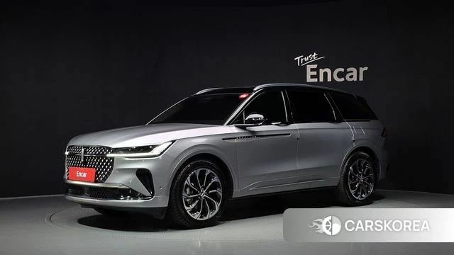 Lincoln Nautilus 2nd Generation 2023 Серебристо-серый из Кореи