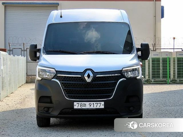 Renault Korea (Samsung) Master 2020 Серебряный из Кореи