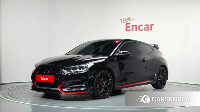 Hyundai Veloster (JS) 2018 Черный из Кореи