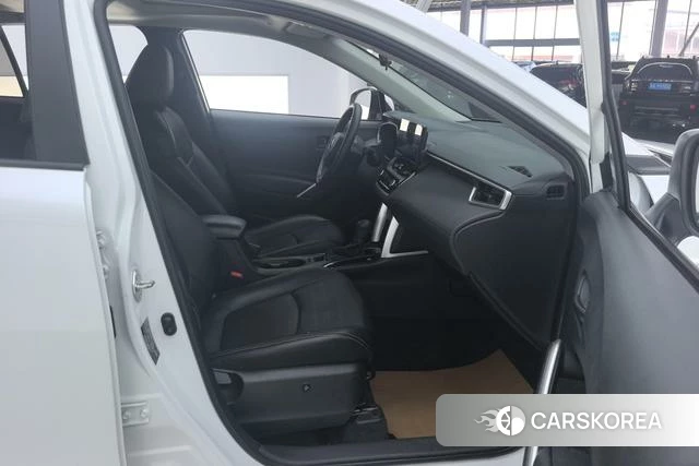 Toyota Corolla 2024 Белый из Китая