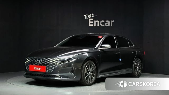 Hyundai The New Grandeur IG 2020 Серый из Кореи