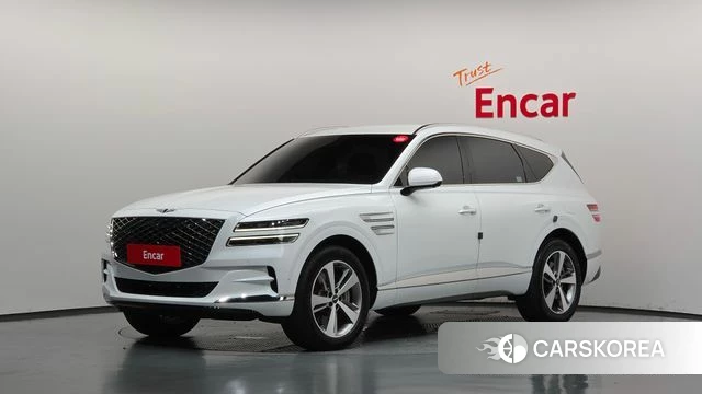 Genesis GV80 2020 Белый из Кореи