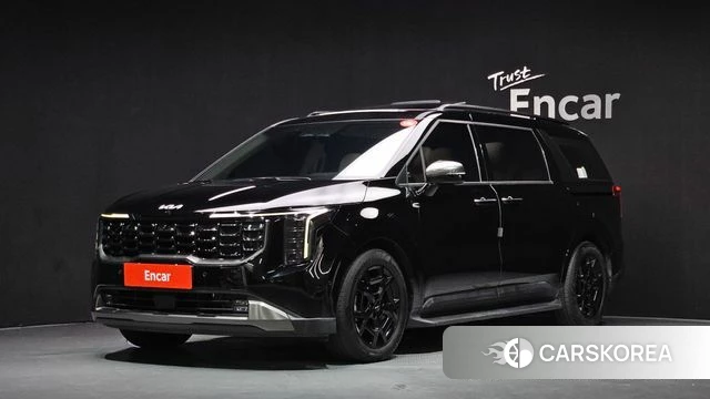 Kia The New Carnival 4th Generation 2025 Черный из Кореи