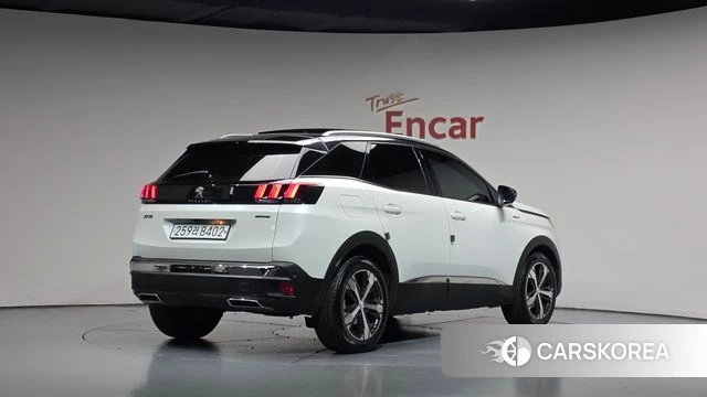 Peugeot 3008 second generation 2019 Белый из Кореи
