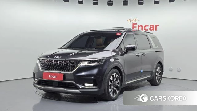 Kia Carnival 4th generation 2022 Серый из Кореи