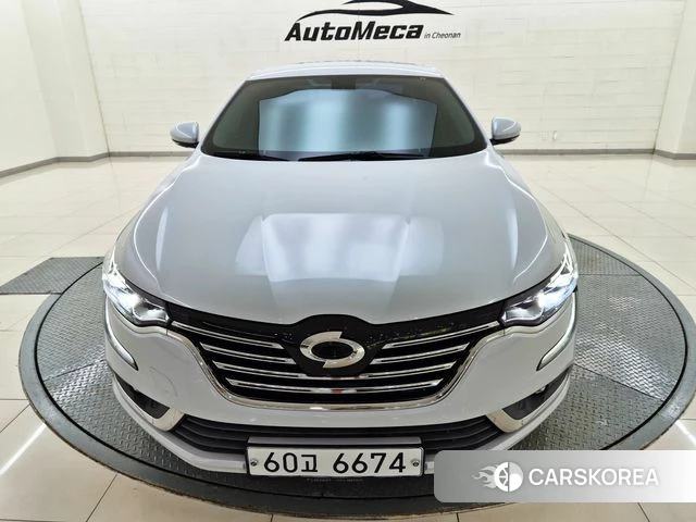 Renault Korea (Samsung) SM6 2019 Белый из Кореи